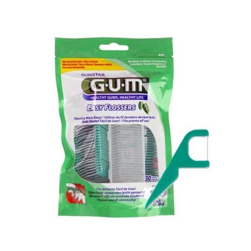Comprar Gum Seda Dental Easy Flossers R. 890 – Seda Dental con Aplicador