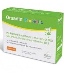 Orsadin Probiotic 20 Sobres de 5 gr Sabor Naranja