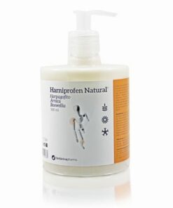 Comprar Harniprofen Natural Crema Dosificador 500 ml Botanicapharma
