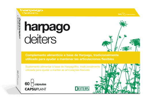 Comprar Harpago Deiters 350 mg 60 Cáps. - Ayuda a Mantener las Articulaciones Flexibles