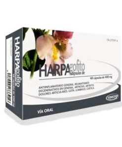 Comprar Homeosor Harpagofito 400 mg 48 Cápsulas