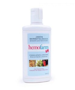 Comprar Hemofarm Plus Jabon Liquido 200 Ml - Repara y Limpia las Fisuras Anales o Las Hemorroides