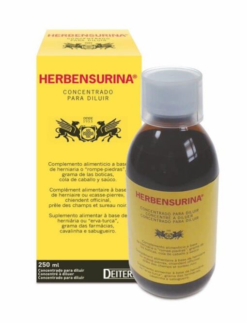 Comprar Herbensurina Concentrado para Diluir 250 ml - Reducir Cálculos Renales y Facilitar su Eliminación