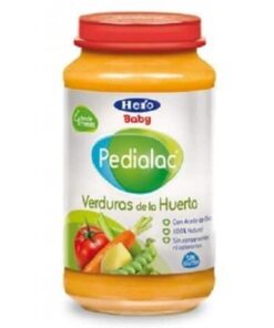 Hero Baby Pedialac Verduras Huerta 250Gr - Potito Verduras