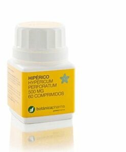 Hiperico 500mg 60 Comprimidos Botanicapharma - Antidepresivo