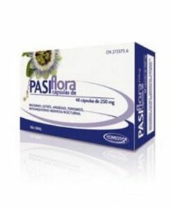 Comprar Homeosor Pasiflora 250 mg 48 Cápsulas