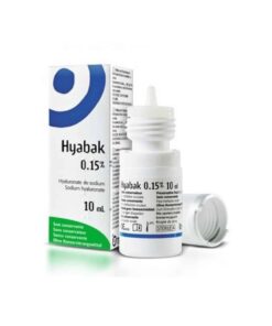 Hyabak Solución 10 ml