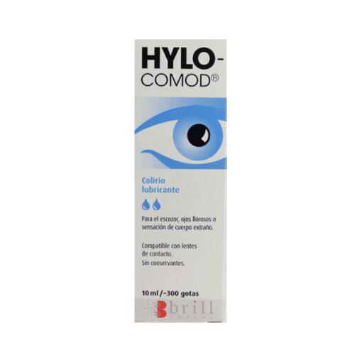 Hylo Comod 10ml Colirio - Alivia Sequedad Ojos