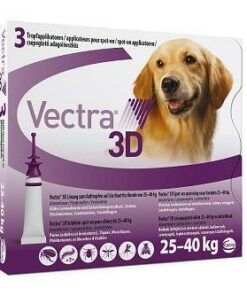 Comprar Vectra Perros 3D 25-40 Kg 3 Pipetas