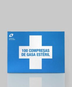 Interapothek 100 Compresas de Gasa Estéril