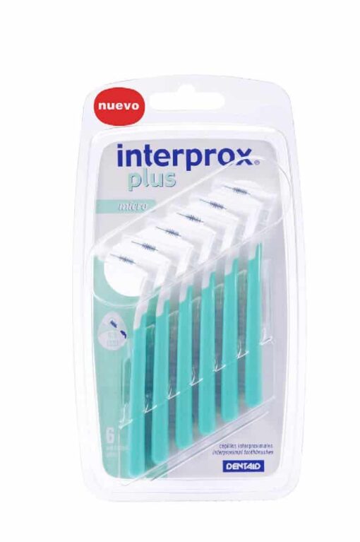 Cepillo Dental Interprox Plus Micro 10 uds - Formato Ahorro Para Toda la Familia