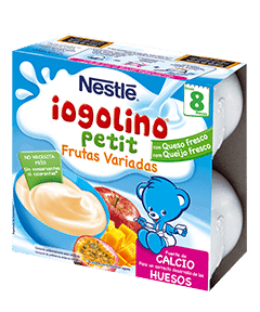 Iogolino Petit Frutas 100 Gr 4 Unidades