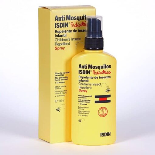 Antimosquitos Isdin Pediatrics Spray 100 ml