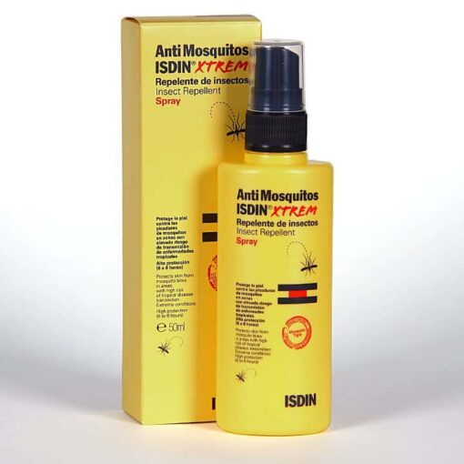 Comprar Antimosquitos Xtrem Isdin Spray 50 ml