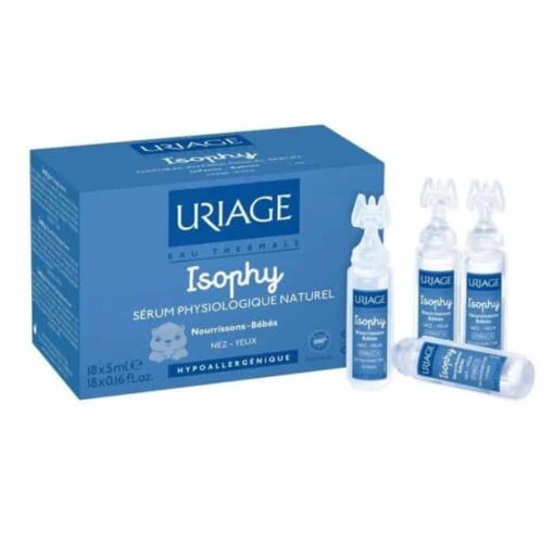 Uriage Isophy Serum Physiologique 5 Ml