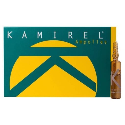 Comprar Kamirel Anticaída 16 Ampollas 5 Ml