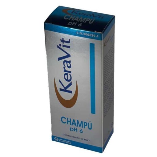 Keravit PH6 Champú Neutro 200 ml