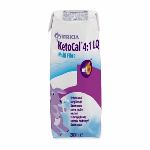Comprar Ketocal 4:1 LQ Multifibre Vainilla 32x200 ml