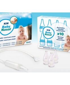 Comprar Kin Baby Aspirador Nasal + 10 Recambio Gratis