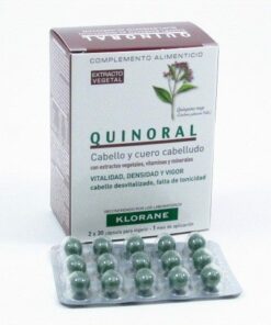 Comprar Klorane Quinoral Caída del Cabello 60 Cápsulas