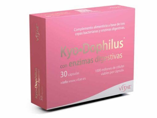 Comprar Kyodophilus Enzimas Digest 30 Cáps