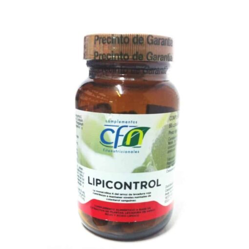 Comprar CFN Lipicontrol 60 Cáps