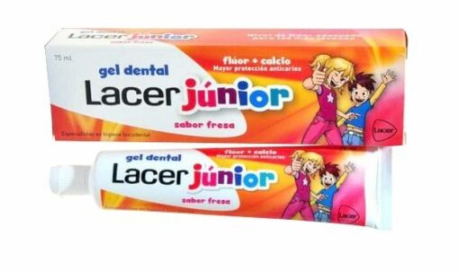 Comprar Gel Dental Lacer Junior Fresa 75 Ml