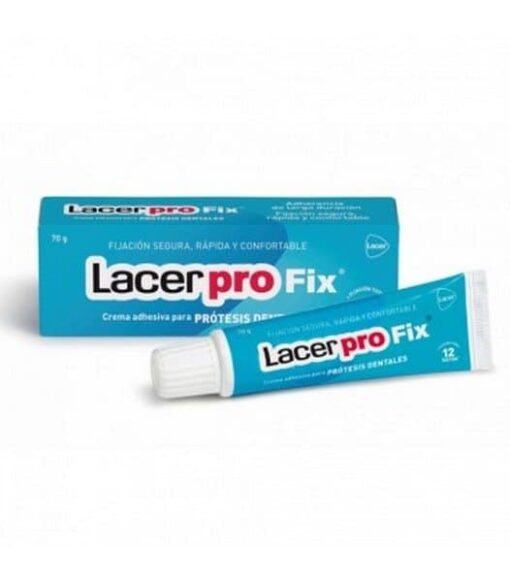 Comprar Lacer Profix Crema Fijadora 70 gr - Adhesivo para Prótesis Dentales