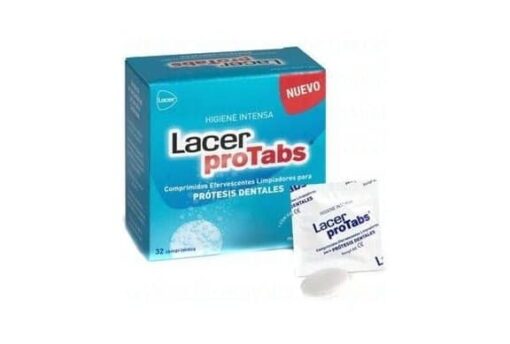 Comprar Lacer Protabs Limpieza Prótesis 32 Comprimidos