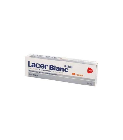 Lacerblanc Plus Blanqueadora de Uso Diario Pasta Dental - Anticaries
