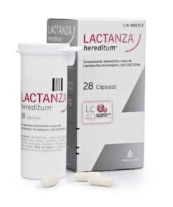 Comprar Lactanza Hereditum 28 CAPS - Complemento Alimenticio para Favorecer la Flora Mamaria