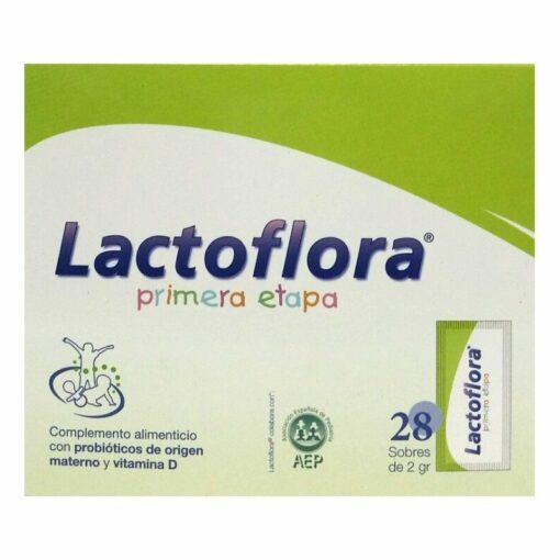 Lactoflora Primera Etapa 28 Sobres