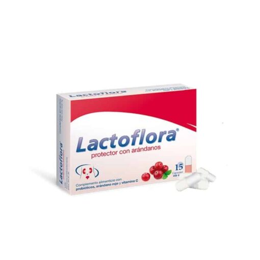 Comprar Lactoflora Protector con Arándanos 15 Cáps
