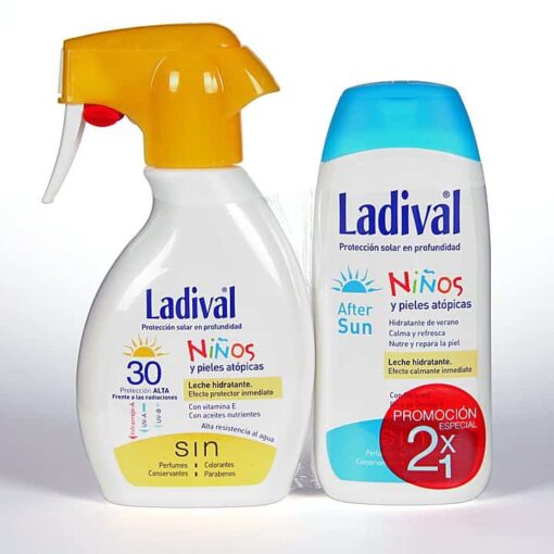 Comprar Duplo Ladival Niños Spray 200 Ml + After Sun 200 Ml