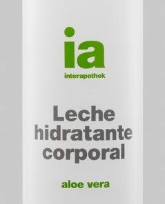 Leche Corporal Hidratante 750 ml con Dosificador Aloe Vera Interapothek