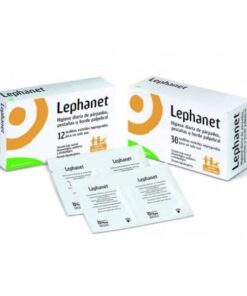 Lephanet Toallitas Esteriles 12 Toallitas - Para la higiene diaria de parpados y pestañas