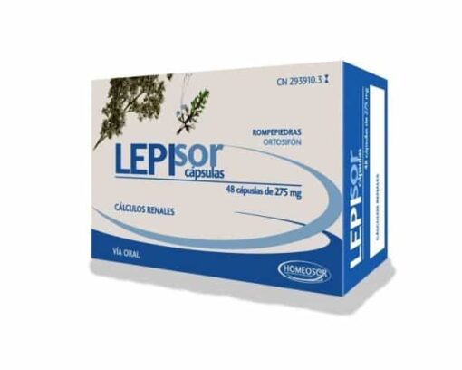 Comprar Homeosor Lepisor 275 mg 48 Cápsulas