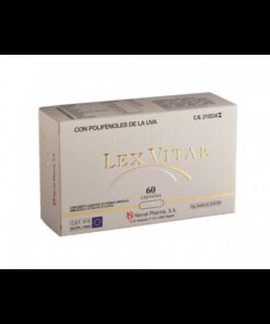 Comprar Lex Vitae 60 Cápsulas