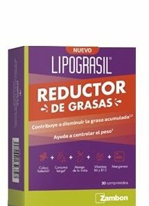 Lipograsil Reductor De Grasas 30 Comprimidos