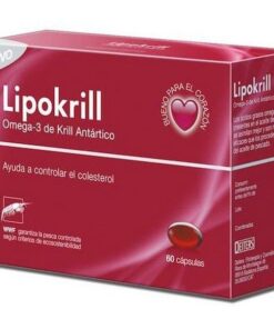 Comprar Lipokrill 60 Cáps - Ayuda a Regular los Niveles de Colesterol en Sangre