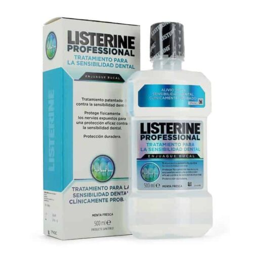 Listerine Professional Sensibilidad Dental 500 ml