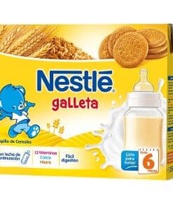 Comprar Nestle Papilla Liquida Galletas 2X250 Ml - Papilla de Galleta
