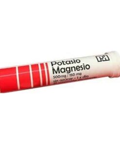 Comprar Magnesio y Potasio PH 20 Comp Efervescentes