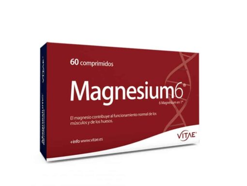 Comprar Magnesium 6 60 Comp