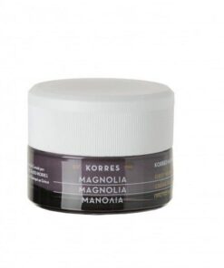 Korres Crema de Noche Magnolia 40 ml - Primeras Arrugas Crema Hidratante con Protección Antioxidante para Todo Tipo de Pieles