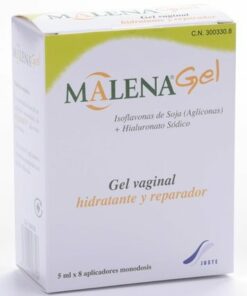 Malena Gel Vaginal Monodosis 5 ml 8 Aplicaciones