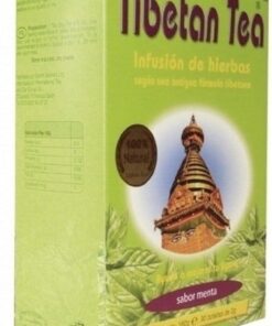 Comprar Té Tibetano Sabor Limón 30 Bolsitas de té 60 gr - Depuración del Organismo