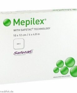 Comprar Mepilex XT Apósito Estéril 10 x 10 cm 3 Unds - Heridas con Exudado Moderado