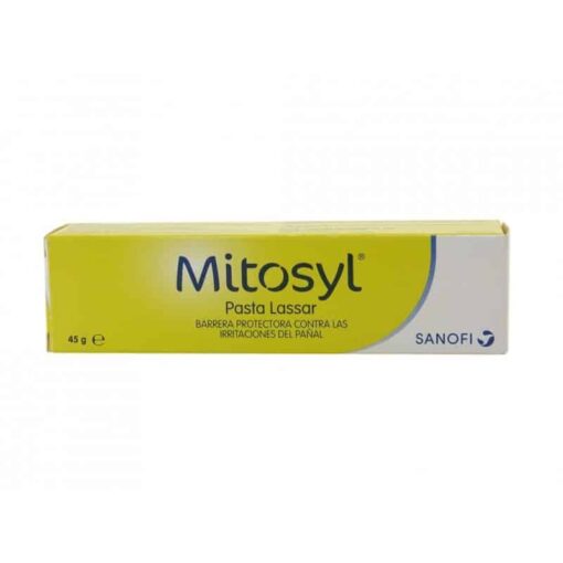 Mitosyl Pasta Lassar 45 gramos - Contribuye a evitar las irritaciones provocadas por el pañal