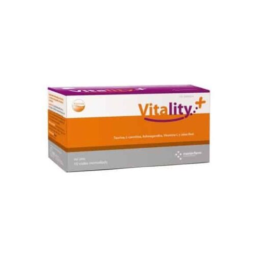 Comprar Vitality Plus 10 Viales